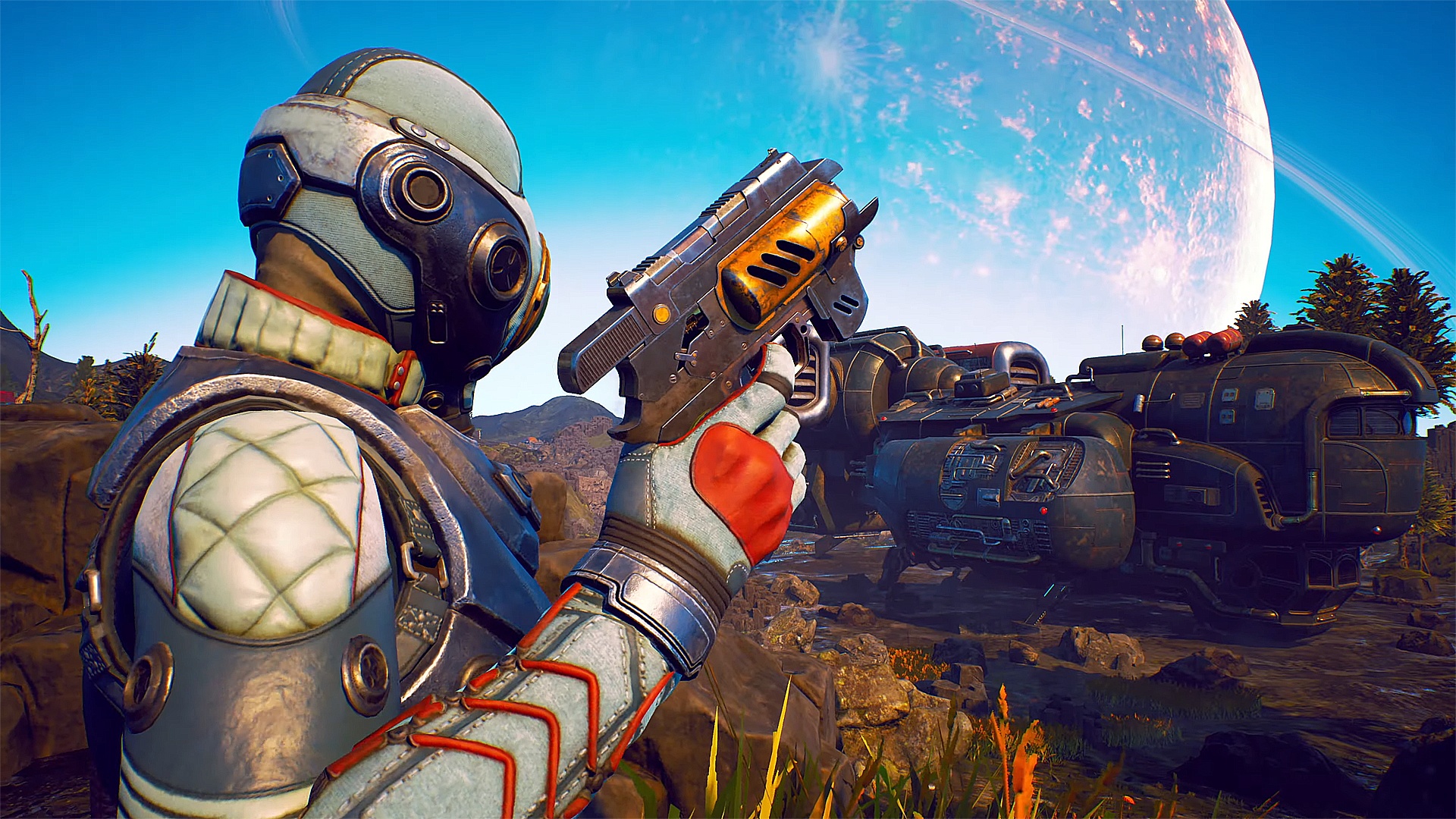 The outer worlds steam скачать фото 21