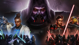 Условно-бесплатная MMO Star Wars: The Old Republic вышла в Steam
