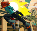 Bomb Rush Cyberfunk — фанк и граффити в городе будущего с композитором Jet Set Radio
