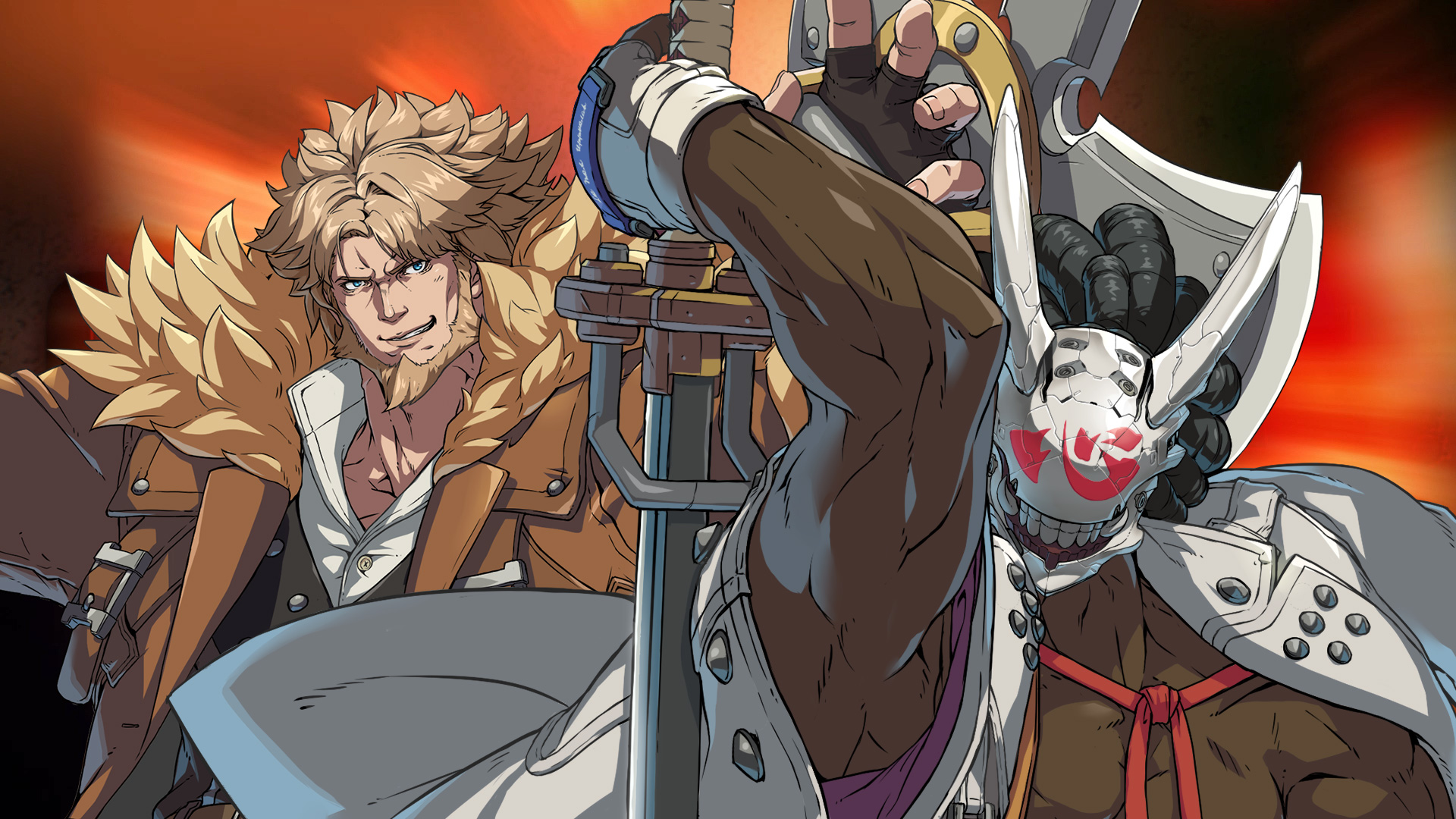 Guilty gear strive онлайн в стим фото 68