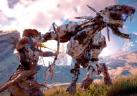 : 35 %  Horizon: Zero Dawn  Steam    ţ 
PlayStation 4