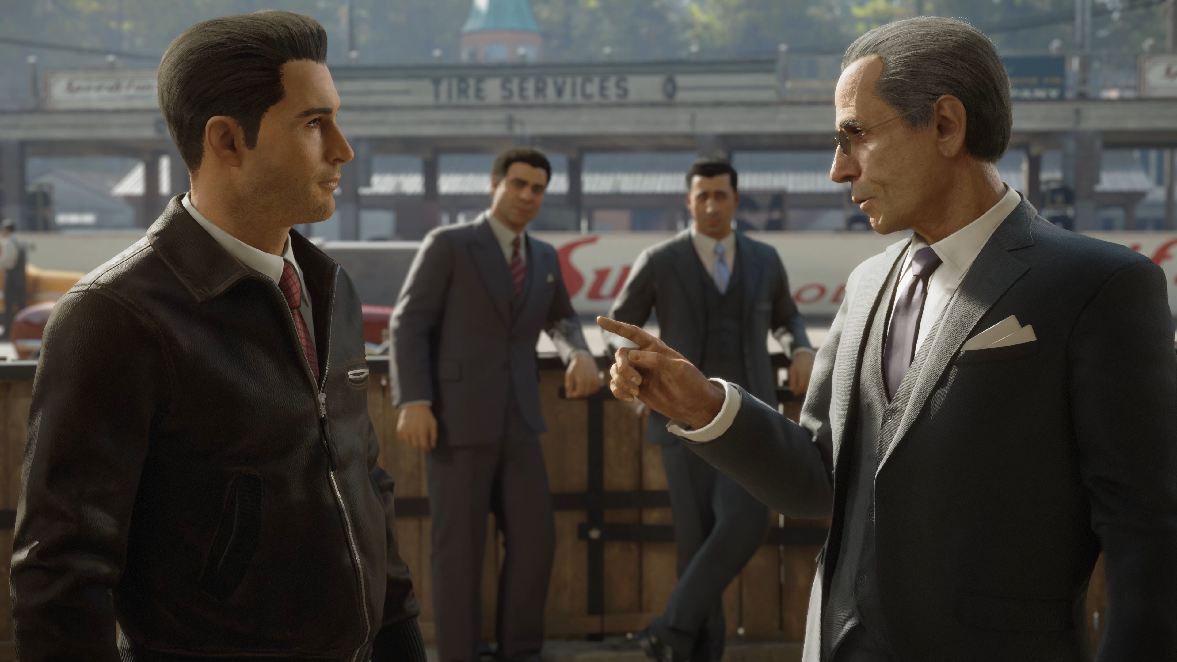 Mafia definitive. Игра Mafia Definitive Edition. Mafia 1 Definitive Edition. Мафия 1 ремейк.