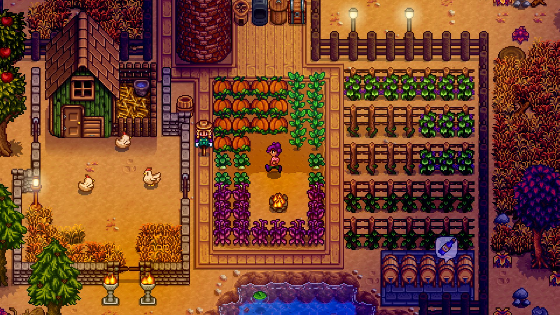 Stardew valley нарцисс где искать