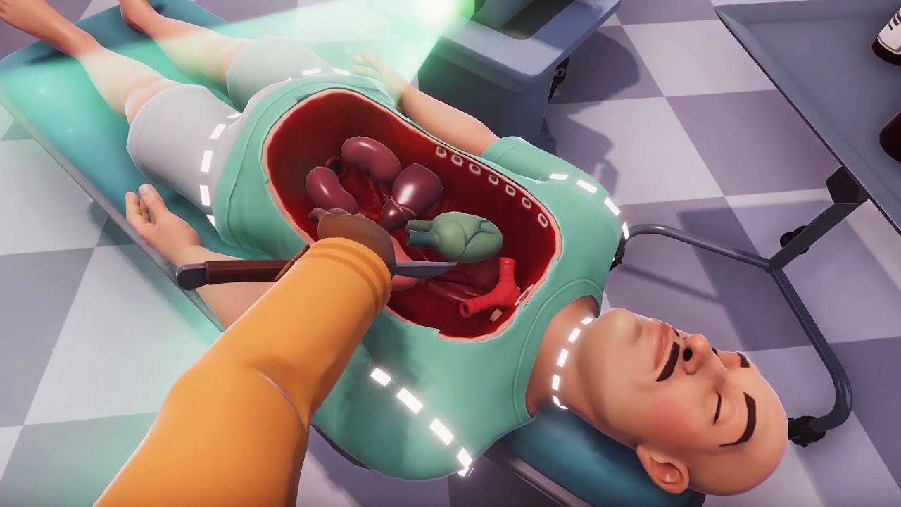 Симулятор хирурга Surgeon Simulator 2 раздают врачам Великобритании |  StopGame