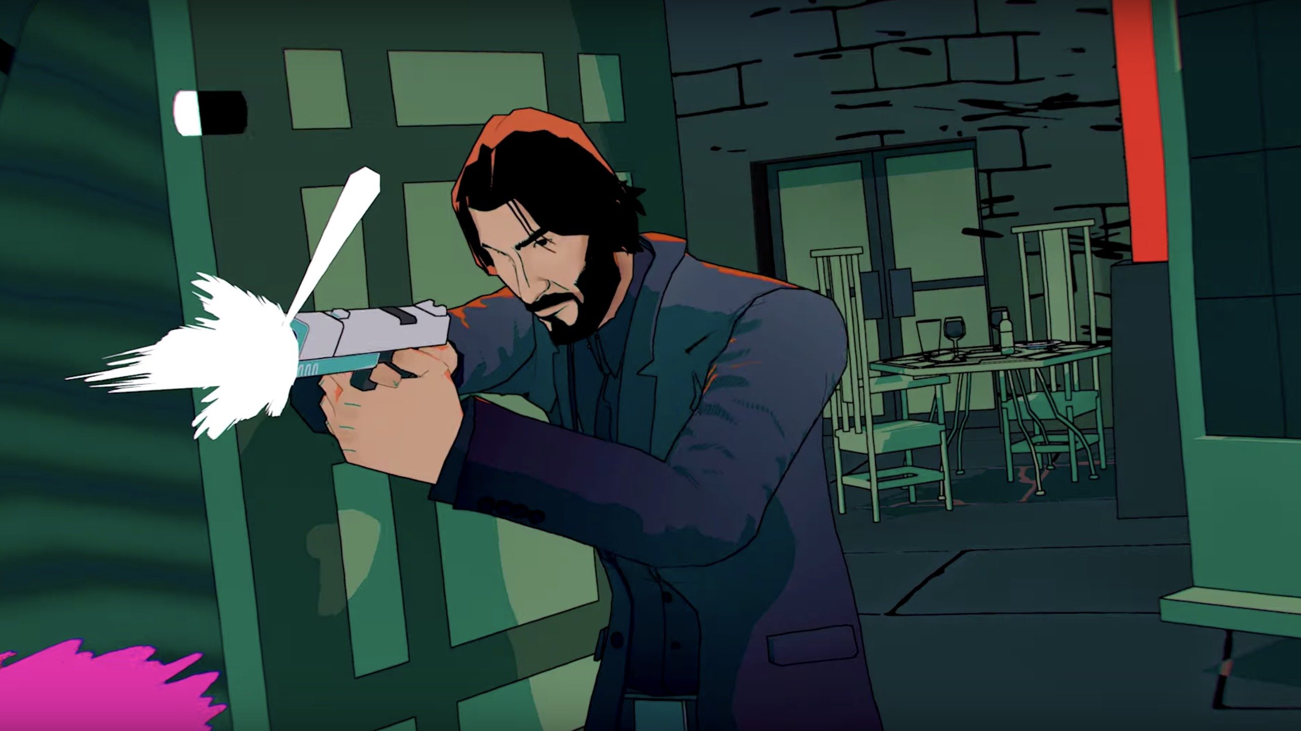 4 декабря John <b>Wick</b> Hex доберётся до Steam, Xbox One и Nintendo Switch игро...