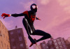 Геймплей Spider-Man: Miles Morales с костюмом в стиле мультфильма «Через вселенные»