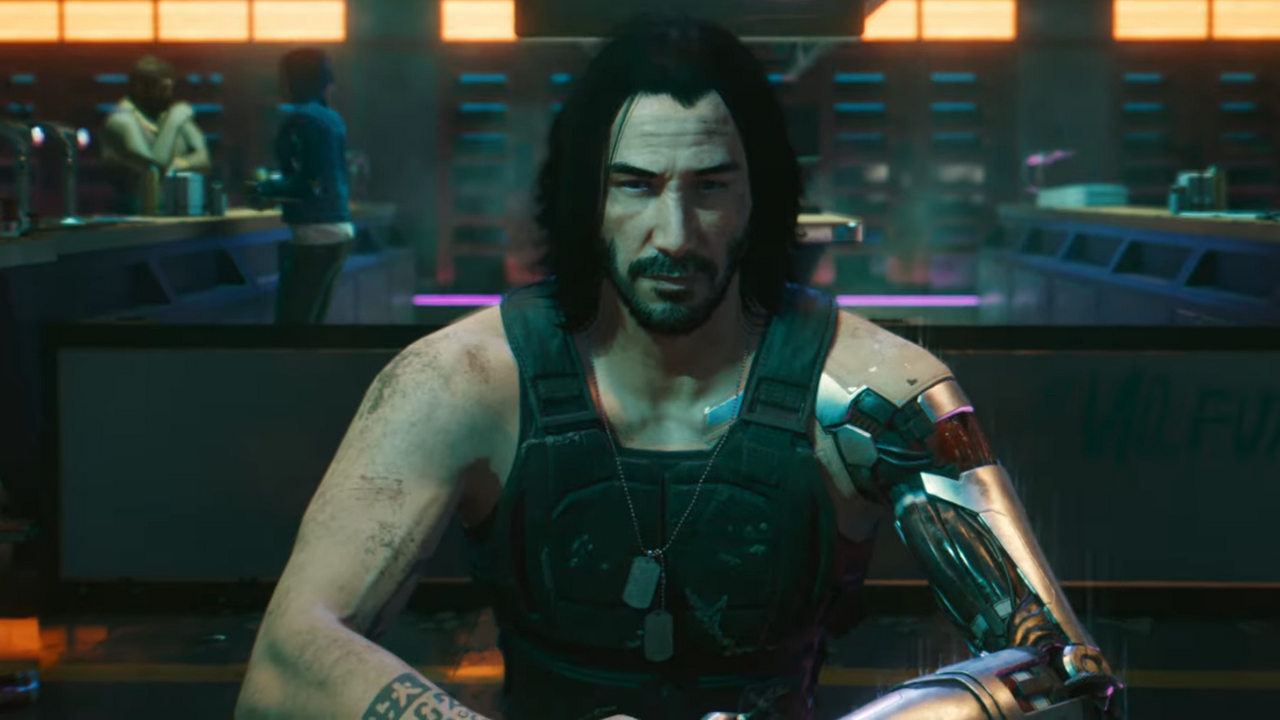 Cyberpunk 2077: геймплейный трейлер, а также ролики о Киану Ривзе и лицевой  анимации | StopGame