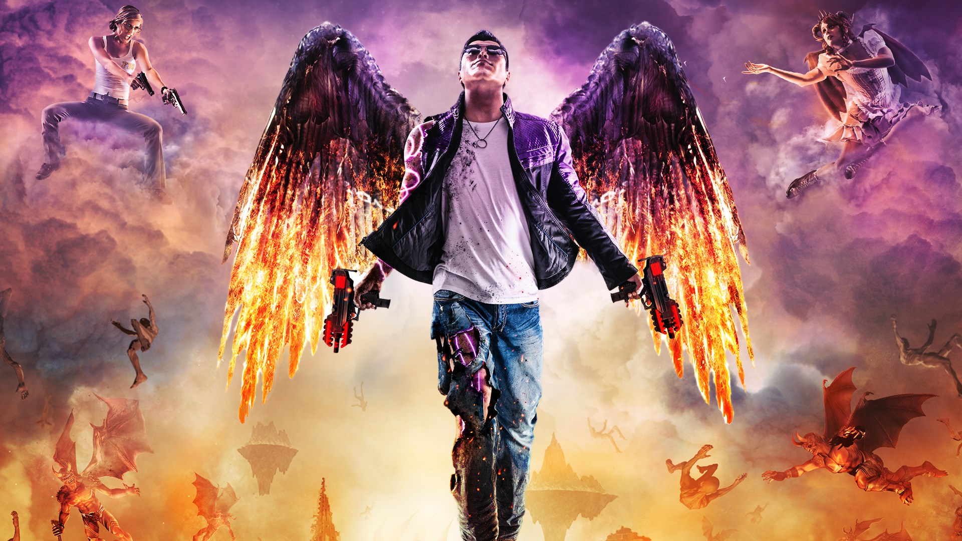 Saints row gat out of the hell steam фото 5
