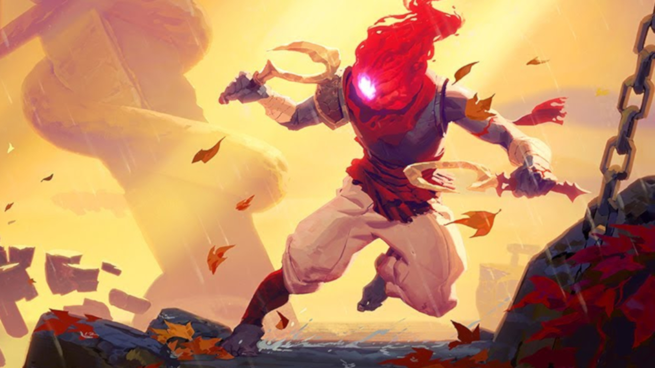 Деревня на сваях dead cells