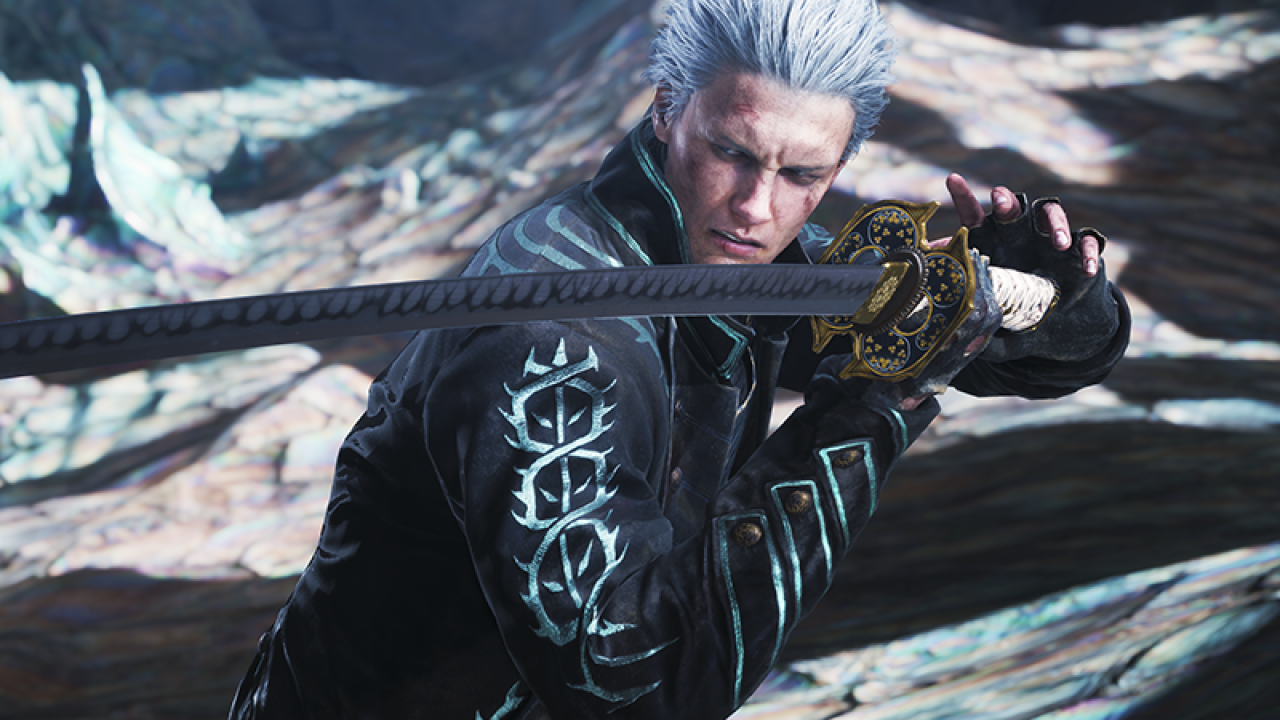 Vergil devil may cry фото