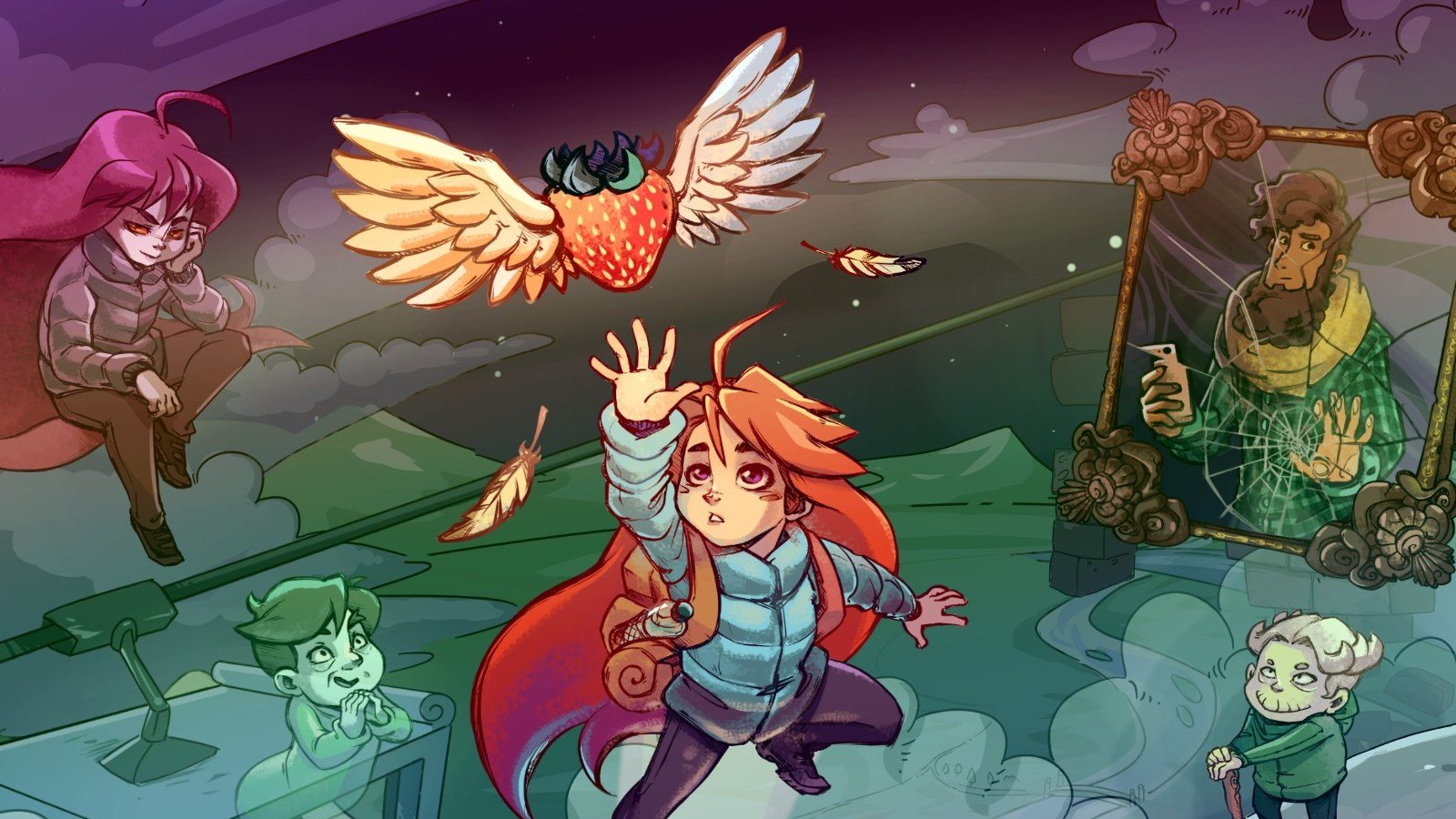 Celeste прохождение глава 4