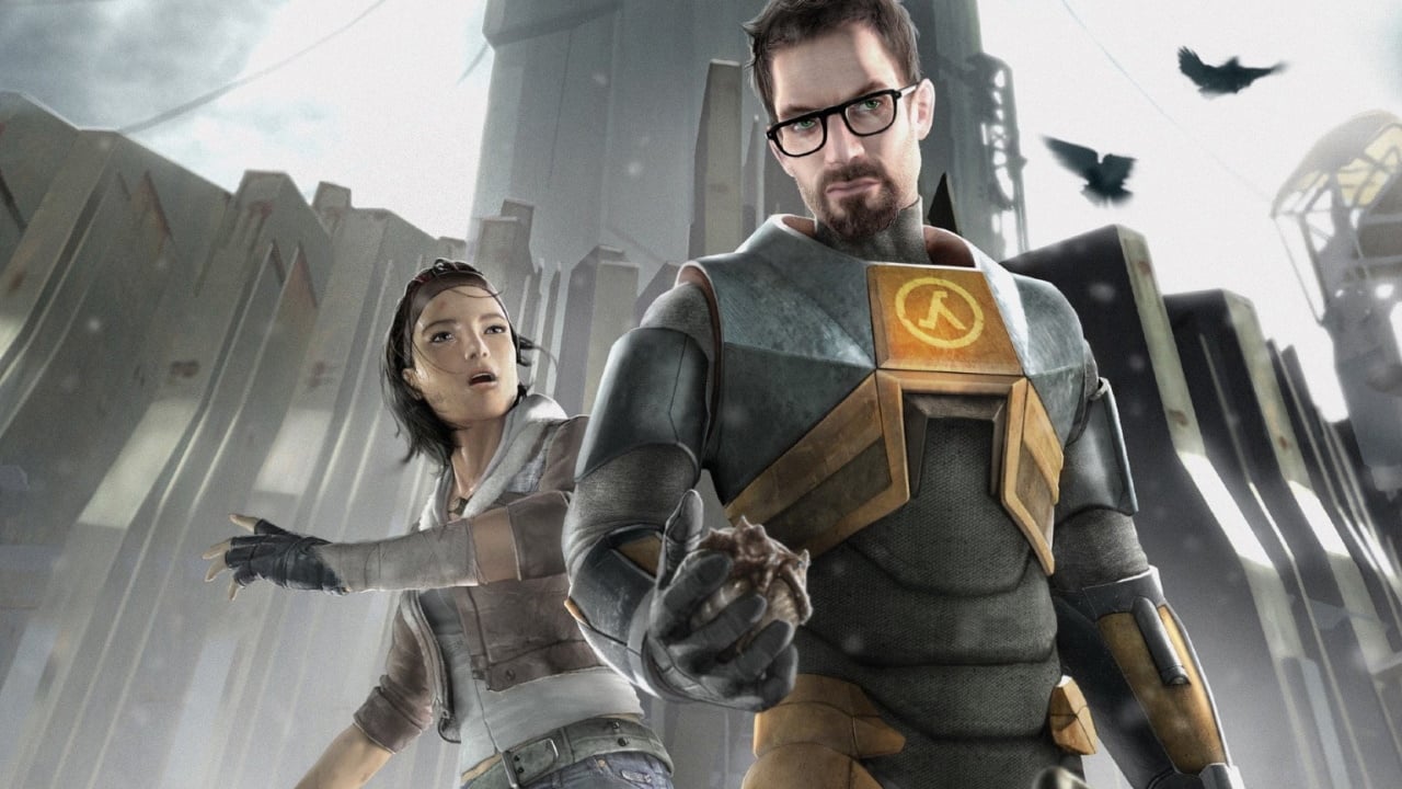 В Half-Life 2 провели групповой спидран из конца в начало за 13 минут |  StopGame