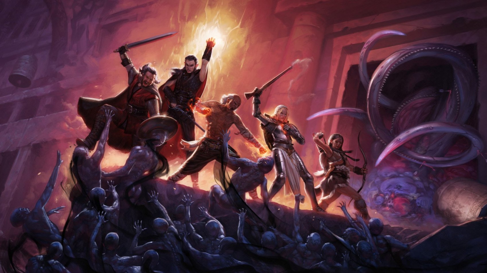 Pillars of Eternity для Nintendo Switch больше не будет получать патчи |  StopGame