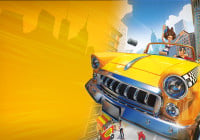  Taxi Chaos —   Crazy Taxi