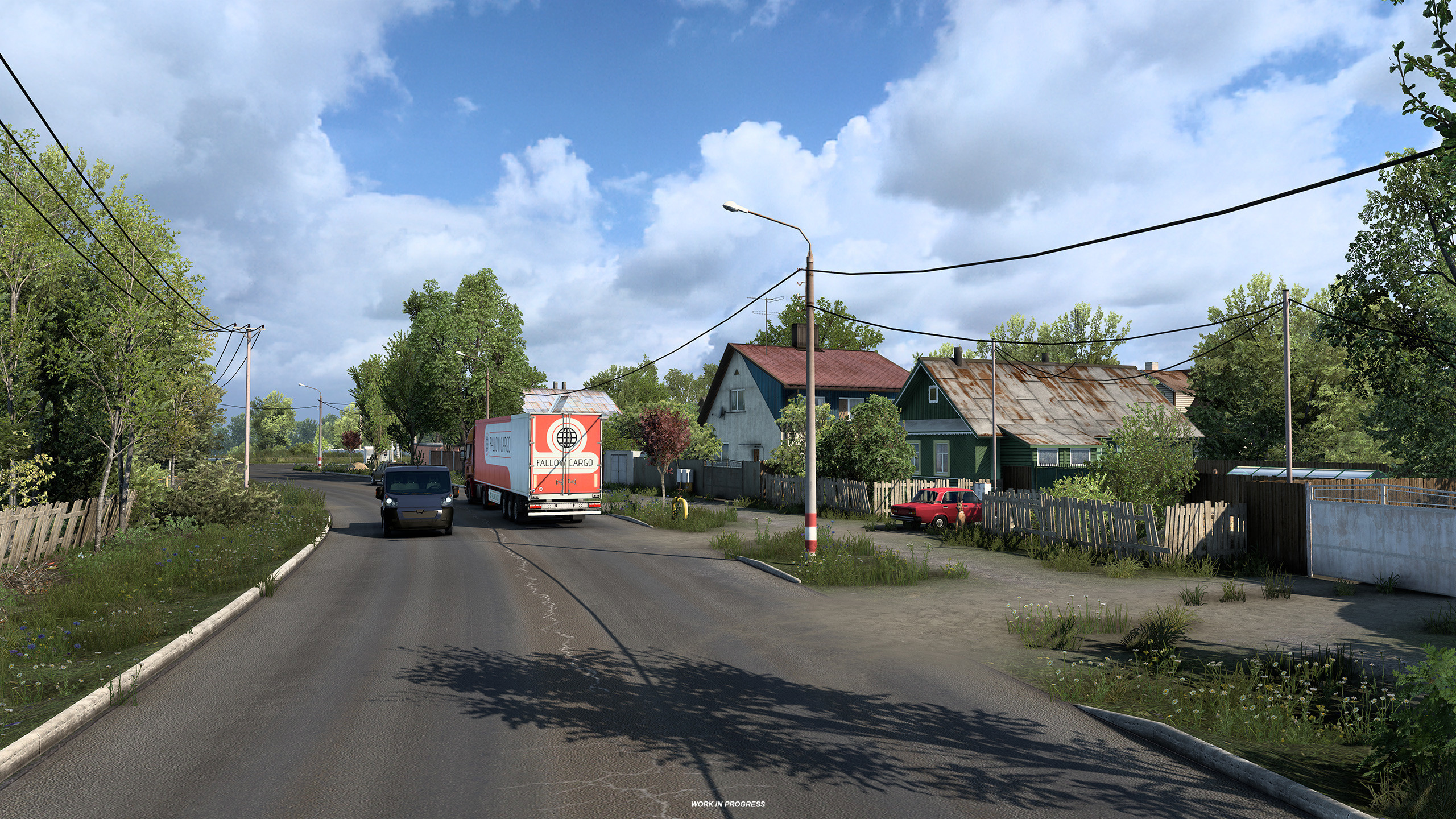 Там, далеко-далеко, есть земля» — Euro Truck Simulator 2 получит дополнение  про Россию | StopGame