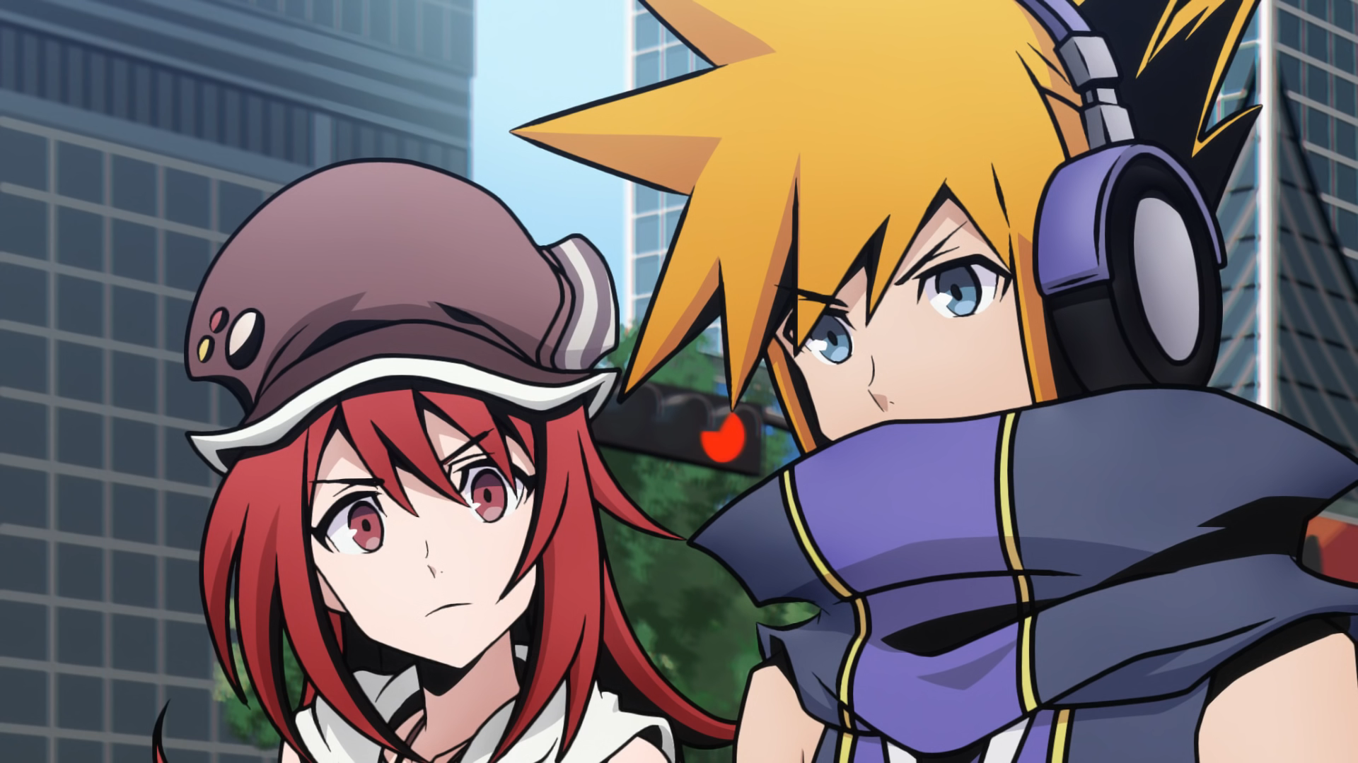 The world ends with you. The World ends with you: the animation.