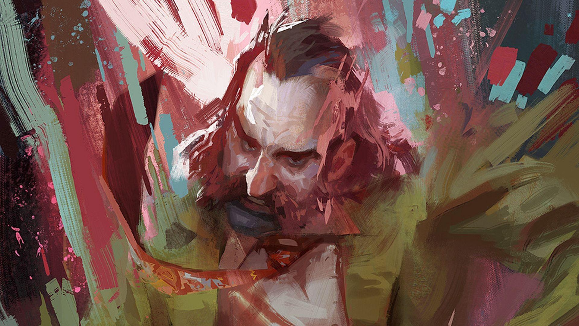 Disco elysium что нарисовать на стене