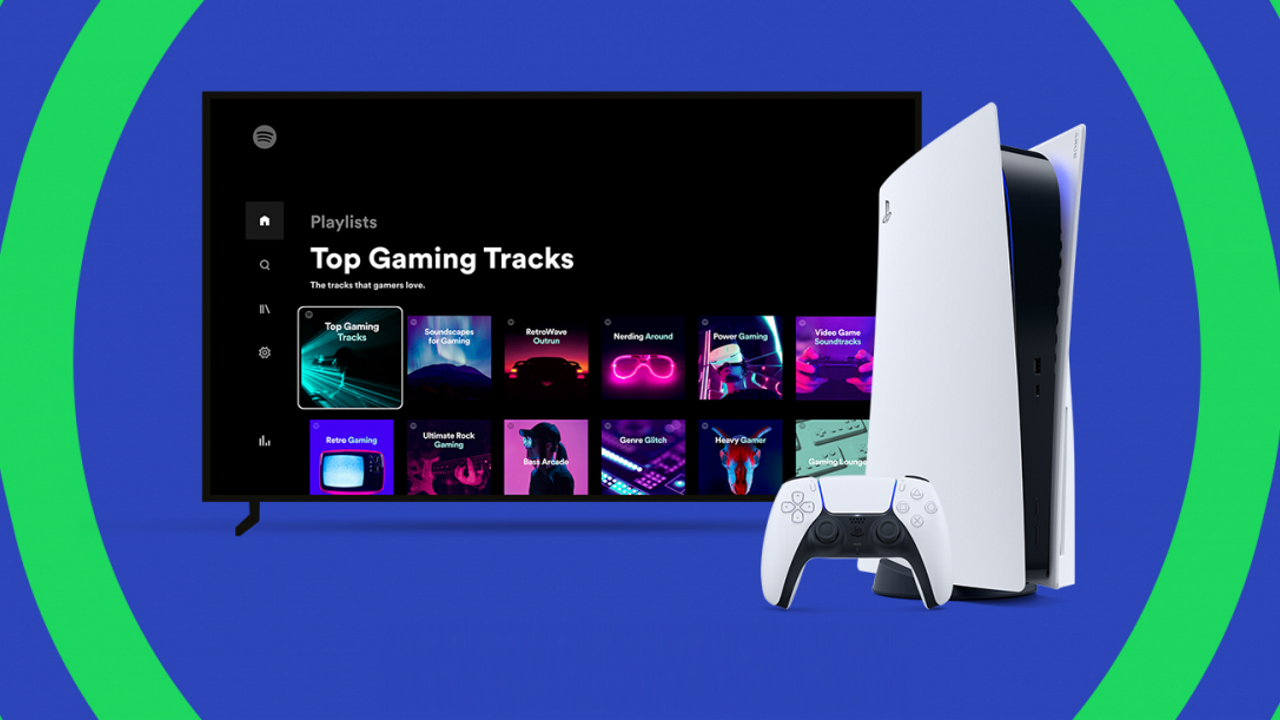 Теперь Spotify для PlayStation доступен в России и на Украине | StopGame