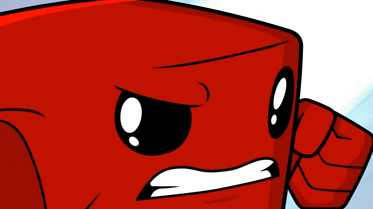 Super meat forever. Тофу бой super meat boy Forever. Super meat boy Forever Dr fetus. Super meat boy Наггет. Доктор зародыш super meat boy.