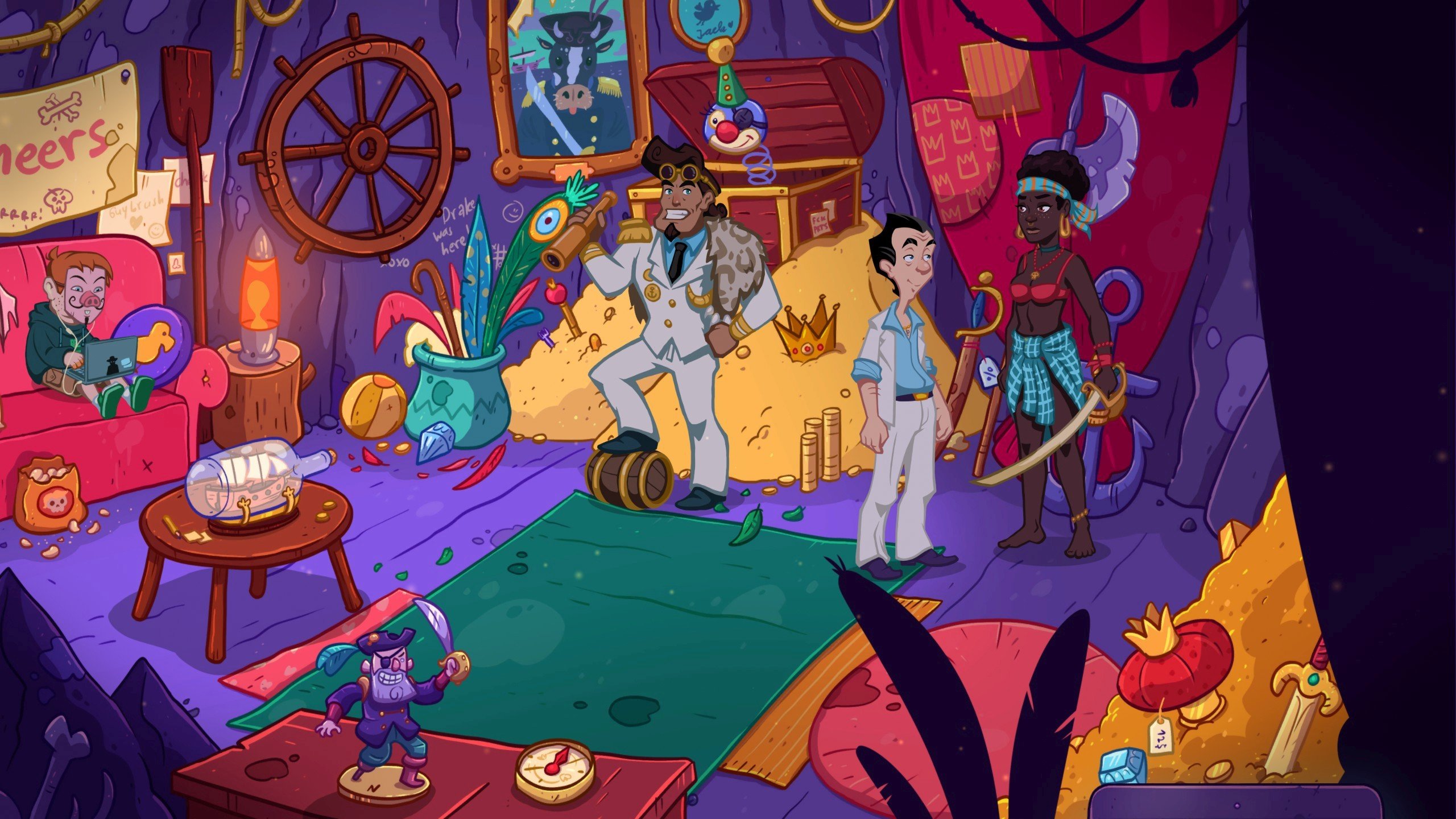 Leisure suit larry 4