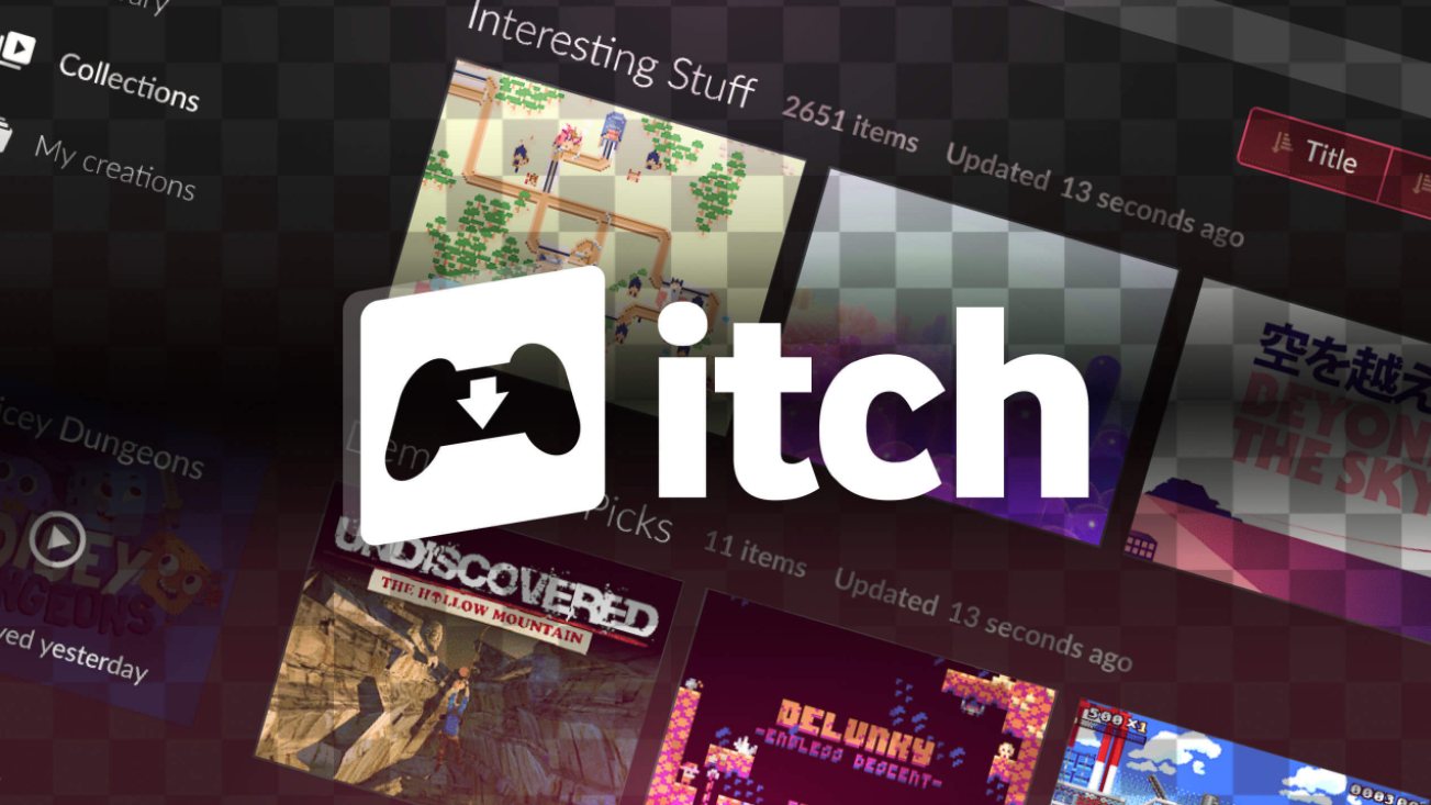 В Epic Games Store встроили магазин itch.io, чтобы вы могли покупать игры,  пока покупаете игры | StopGame