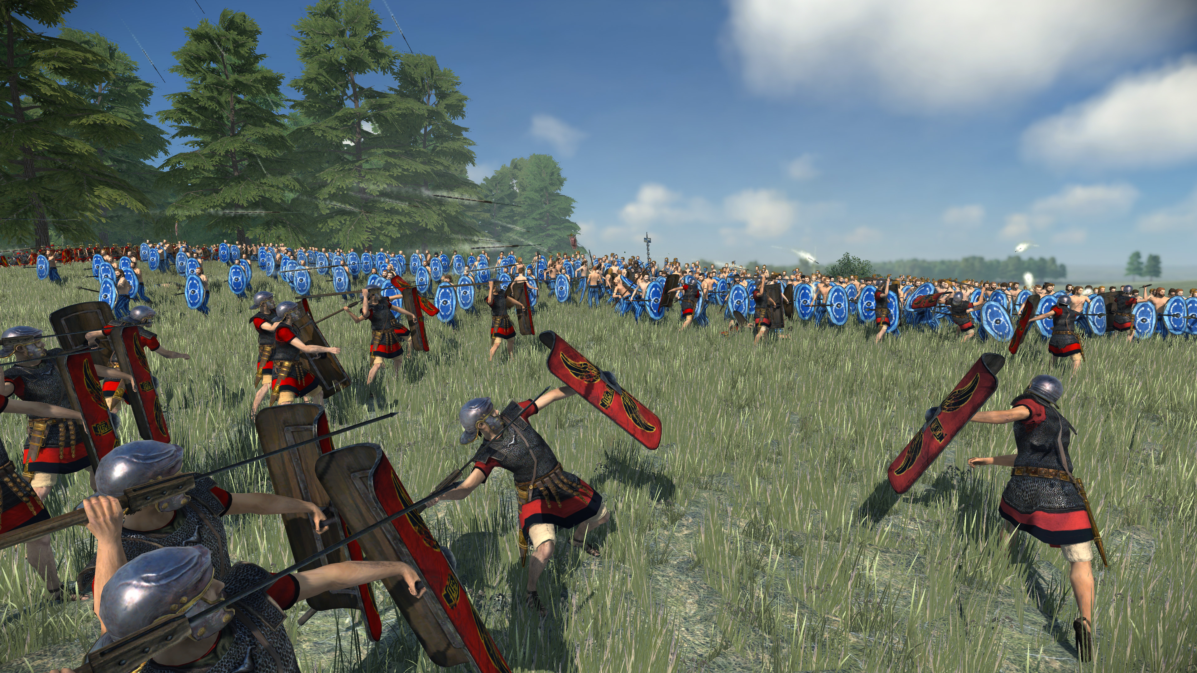 Сниженные системные требования и старт предзагрузки Total War: Rome Remaste...