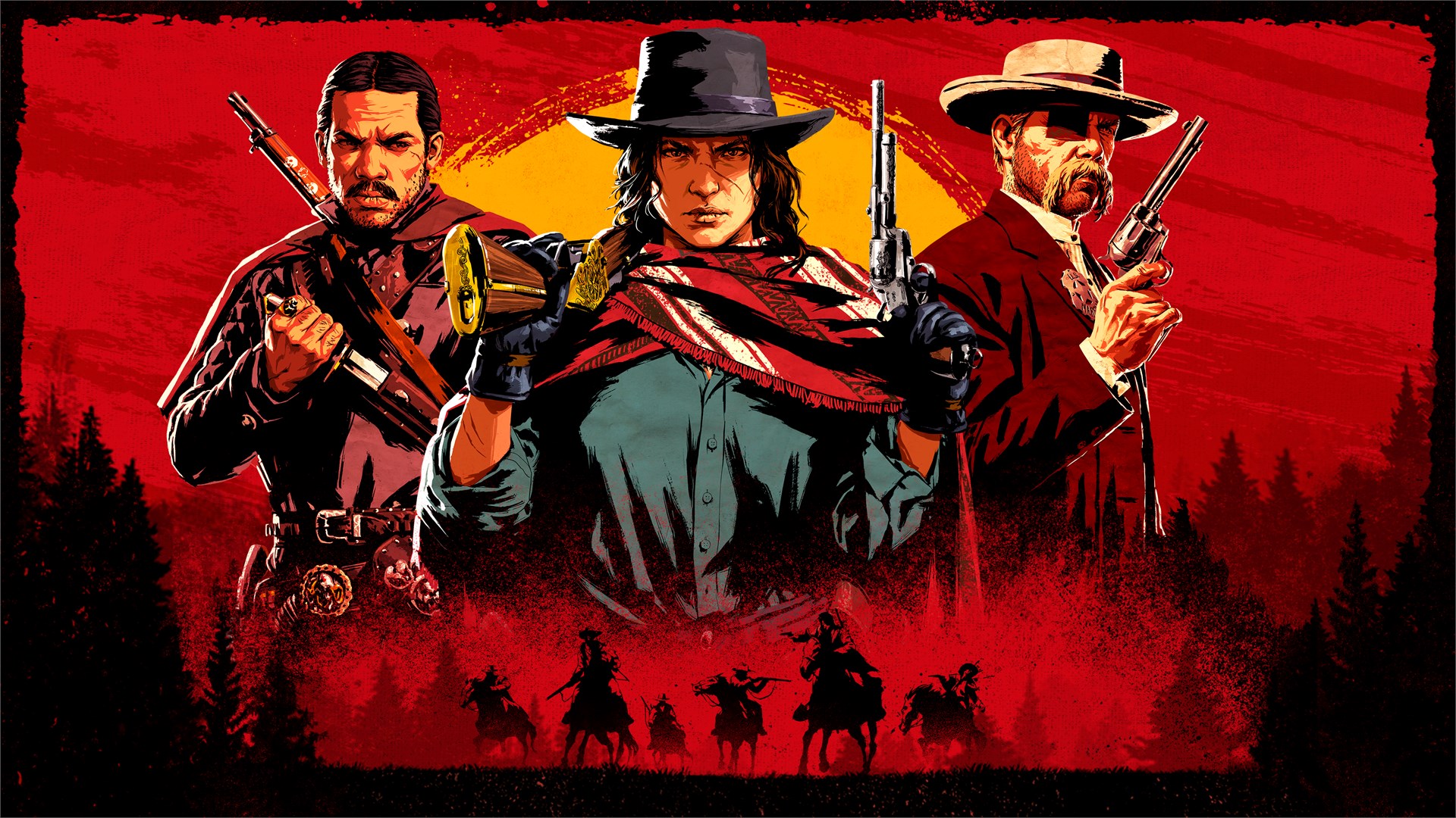 Red dead redemption онлайн стим фото 117