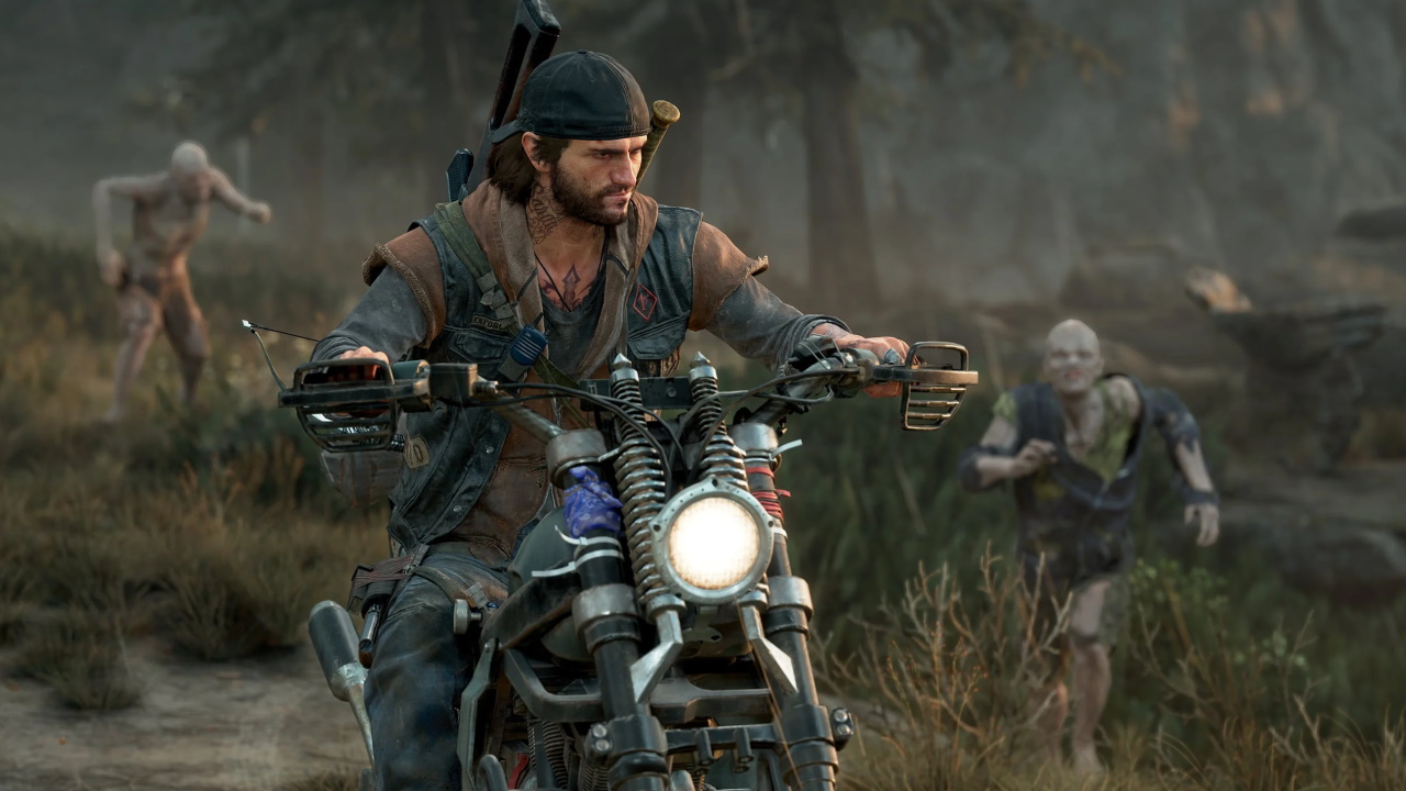 Days gone как одеть глушитель