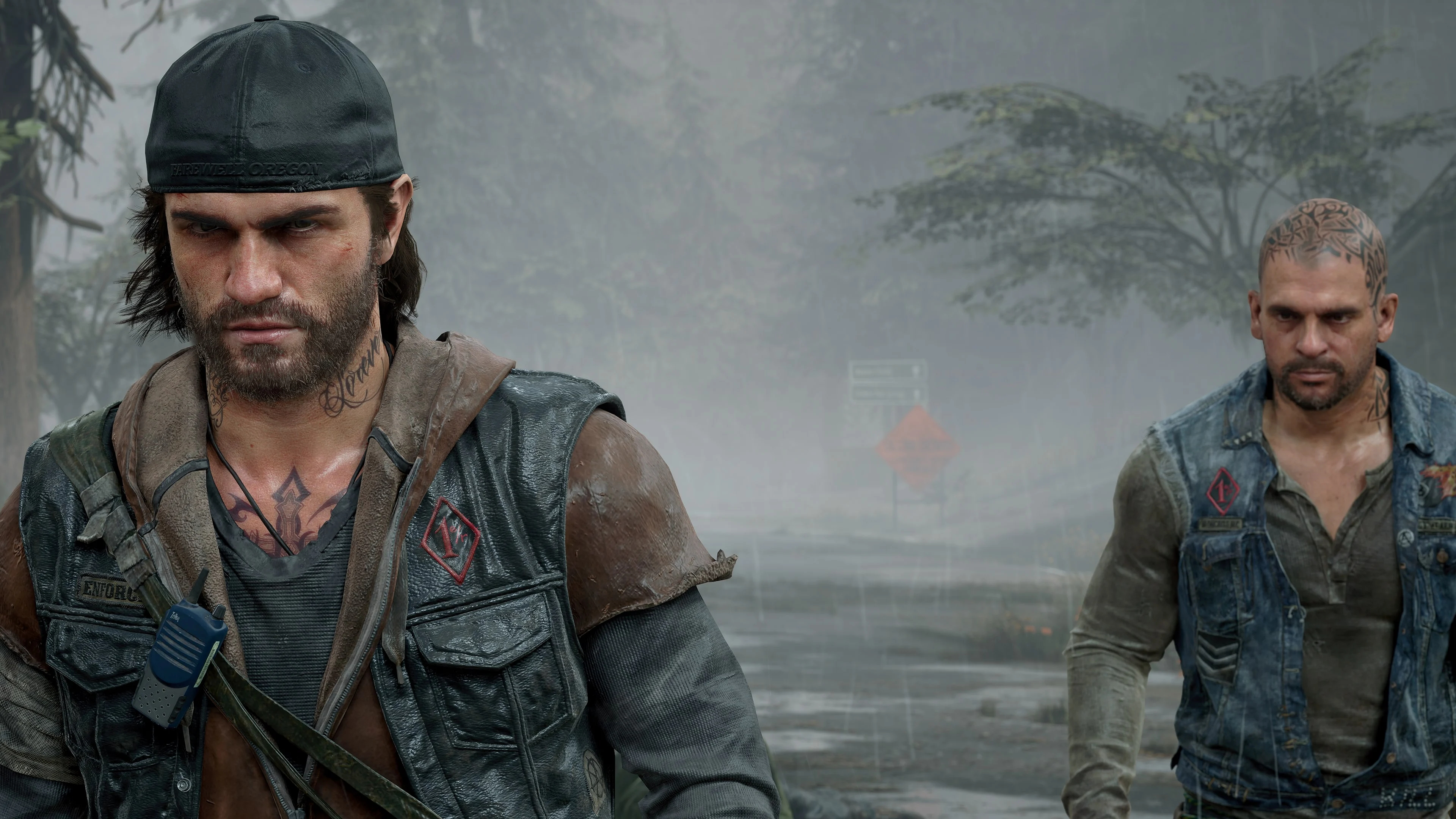 Days gone на пк. Days gone актеры. Капитан Коури Days gone. Коупленд Days gone. Days gone обложка.