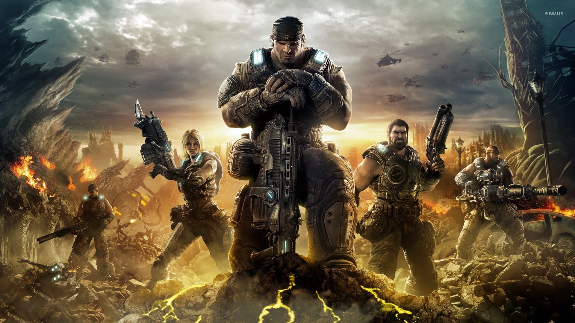 Прототип Gears of War 3 для PS3 выложили в Сеть | StopGame