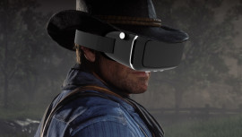 В Red Dead Redemption 2 добавили VR при помощи мода