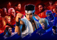 Переиздание файтинга Virtua Fighter 5 выйдет 1 июня эксклюзивно для PS4