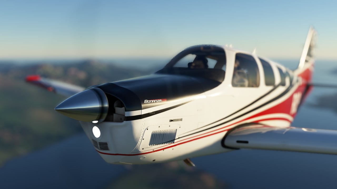 С последним патчем Microsoft Flight Simulator похудела более чем на 80 гигабайт