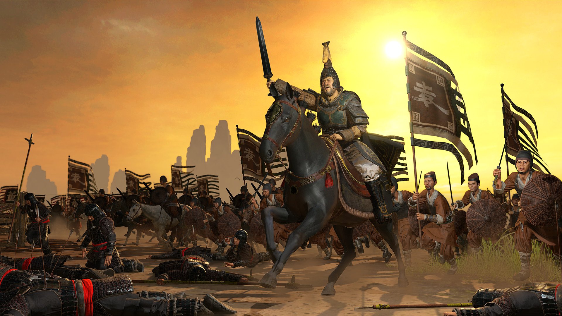 Total War: Three Kingdoms утопили в отрицательных обзорах после анонса Creative Assembly о прекращении поддержки