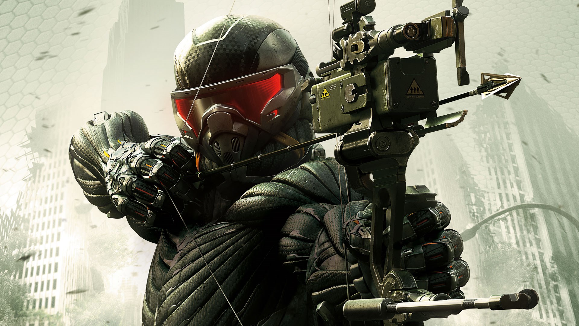 Crytek представила сборник ремастеров Crysis Trilogy