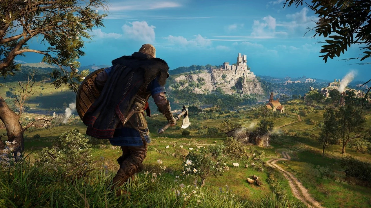 Будущее Assassin’s Creed Valhalla: дополнение «Осада Парижа», новый «Интерактивный тур» и второй год поддержки