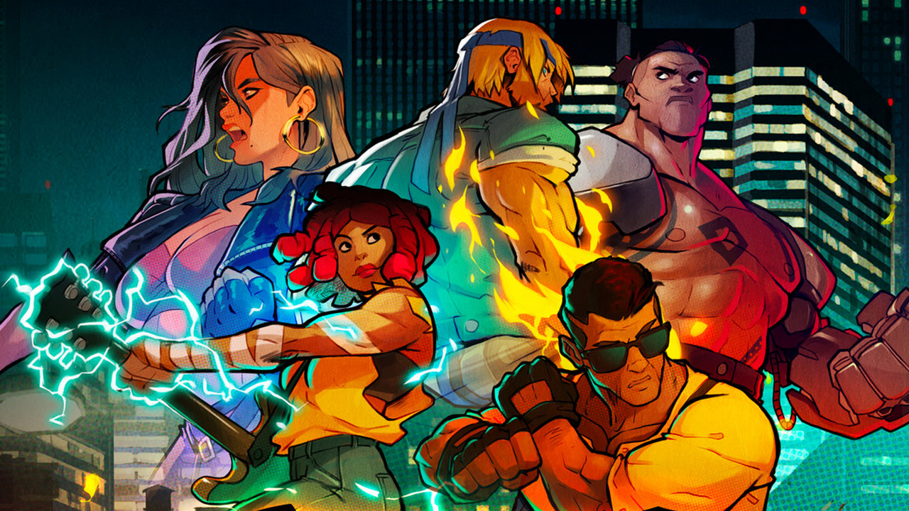 Геймплейный трейлер дополнения Mr. X Nightmare для Streets of Rage 4 — новые персонажи в действии