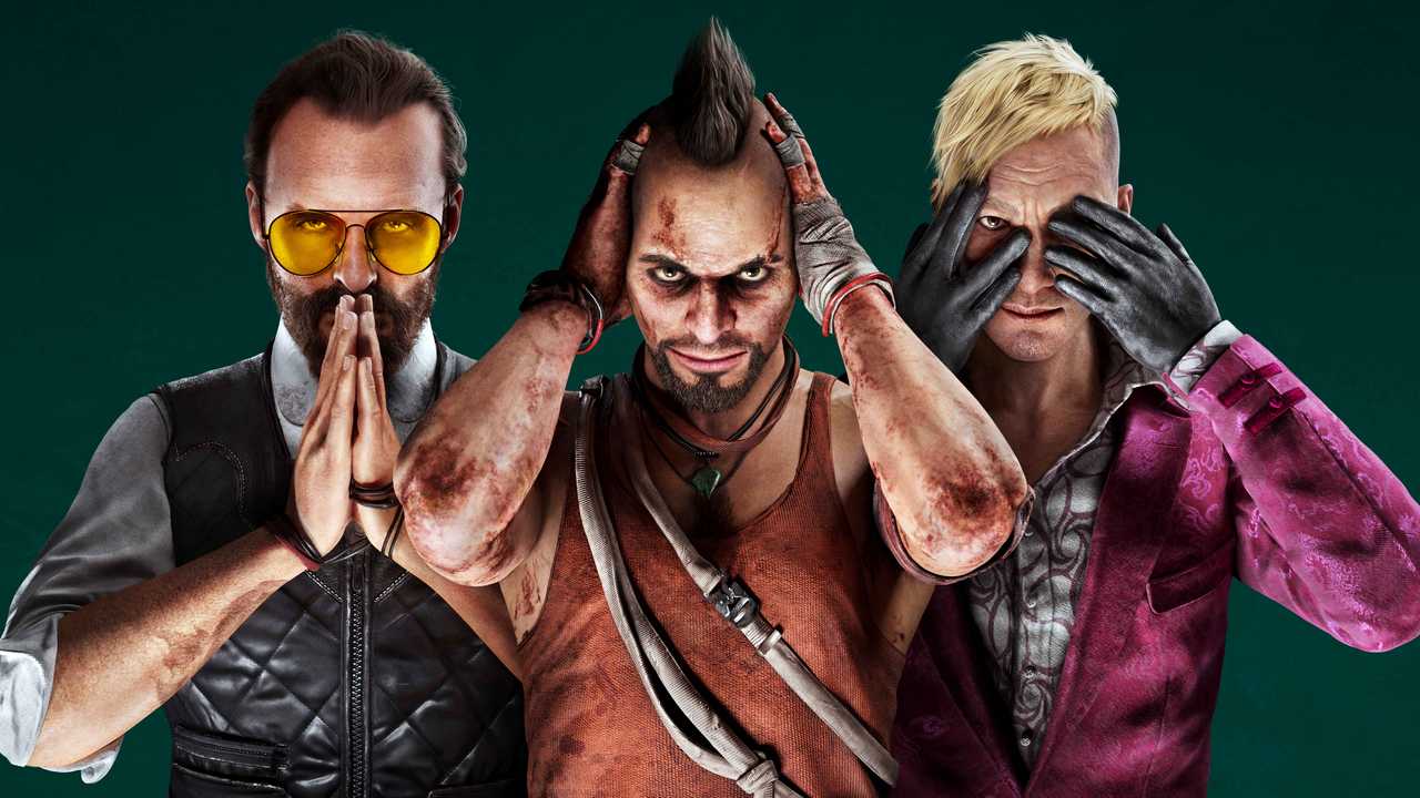 Far Cry 6: трейлер Антона Кастильо и анонс DLC про Вааса, Пэйгана Мина и Иосифа Сида