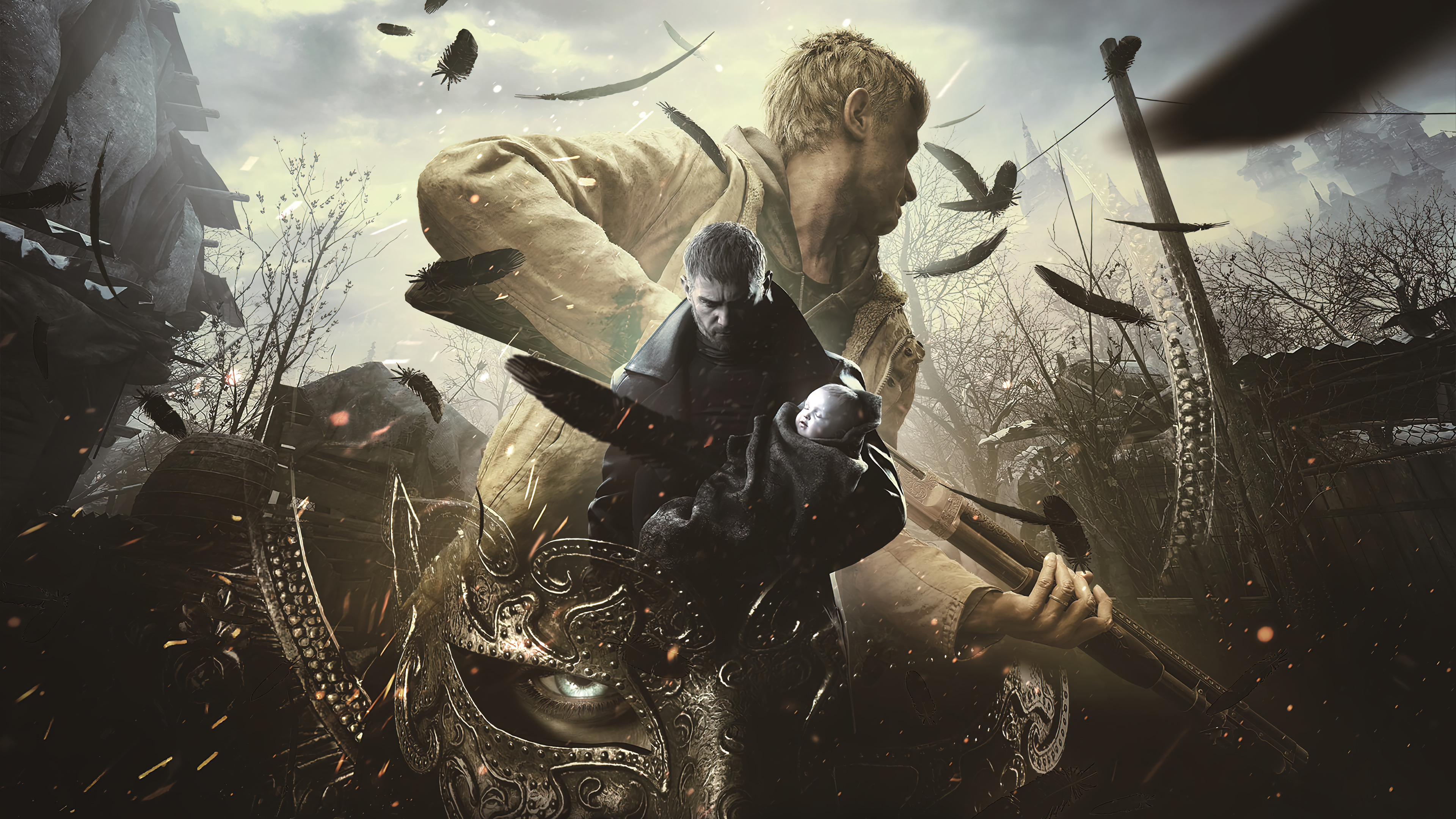 DLC для Resident Evil Village, мультиплеер «Деревни‎» в июле и другие новости с E3-презентации Capcom