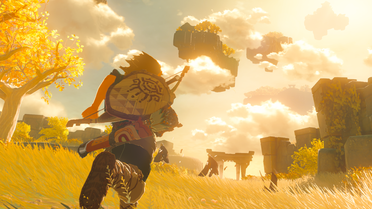 Breath of the Wild взлетает в небо — новый тизер следующей The Legend of Zelda и другие новости серии