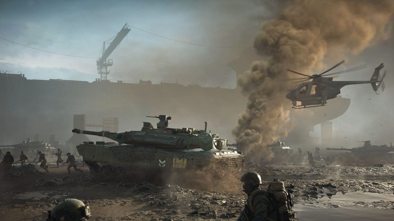 Ботов запустят в мультиплеер Battlefield 2042, чтобы обеспечить заполняемость лобби и не только