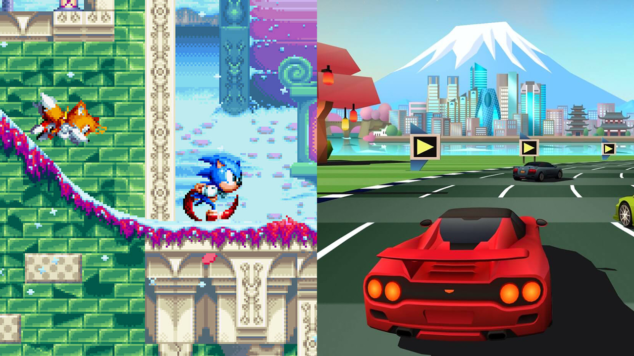 Ретро-раздача в EGS: Sonic Mania и Horizon Chase Turbo