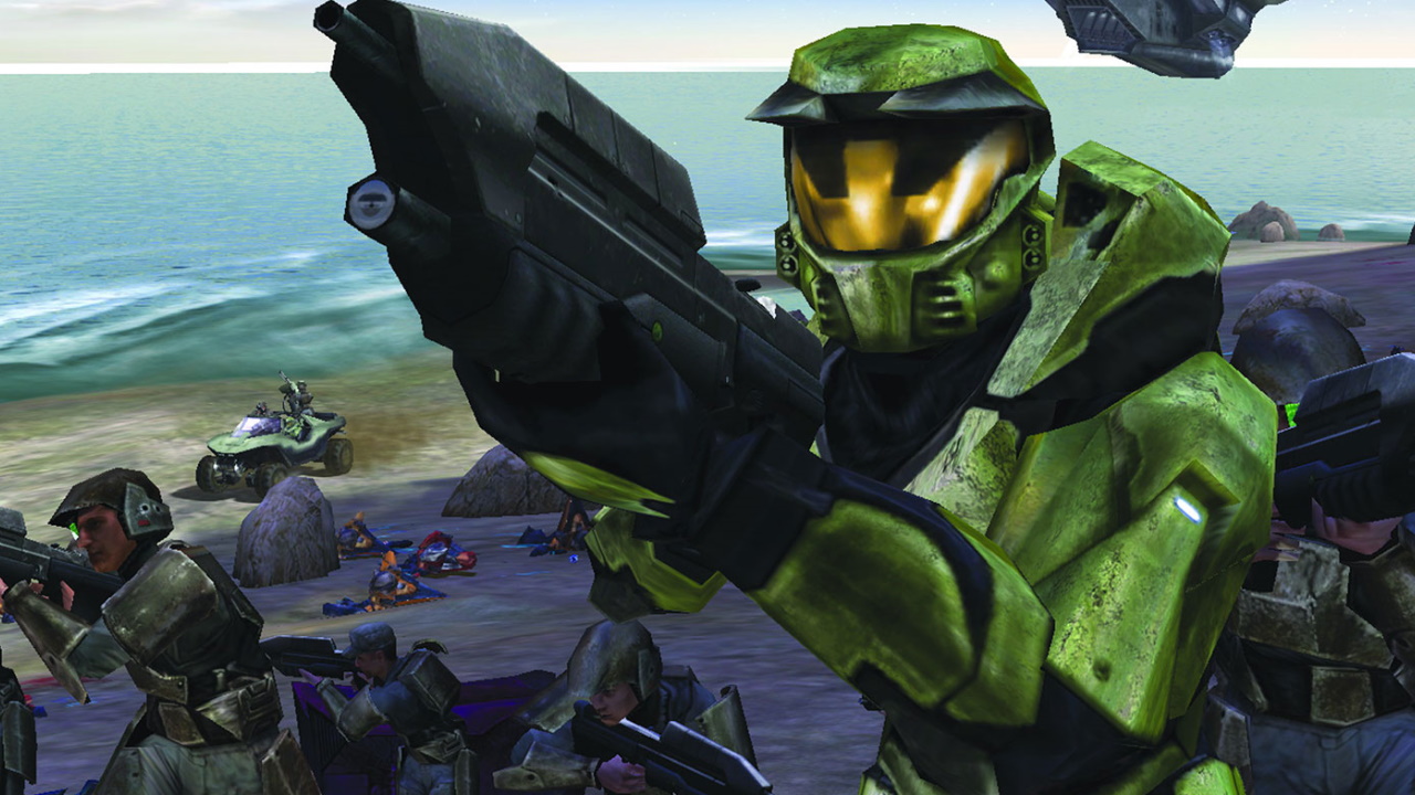 В Halo: Combat Evolved из Halo: MCC добавили инструменты для моддинга и улучшили графику