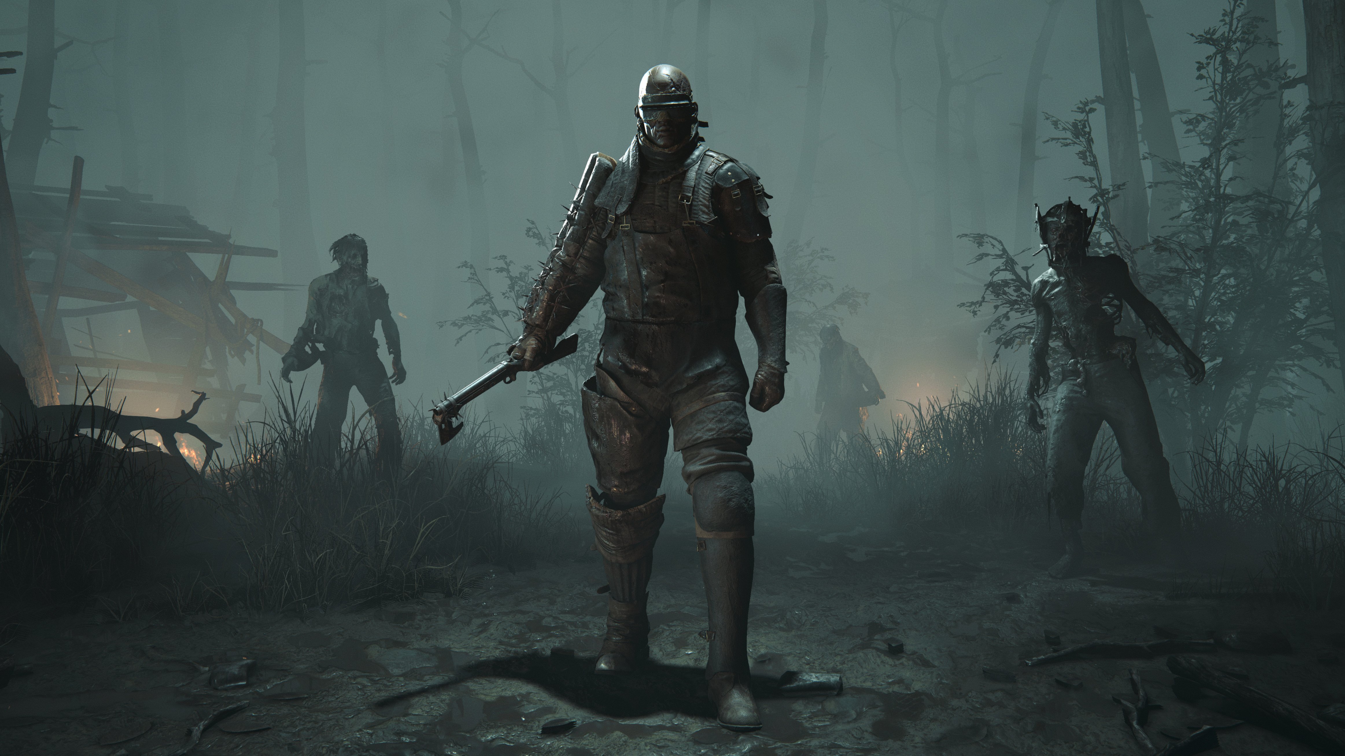 Hunt: Showdown — DLC с охотником Зверобоем и тизер новой карты