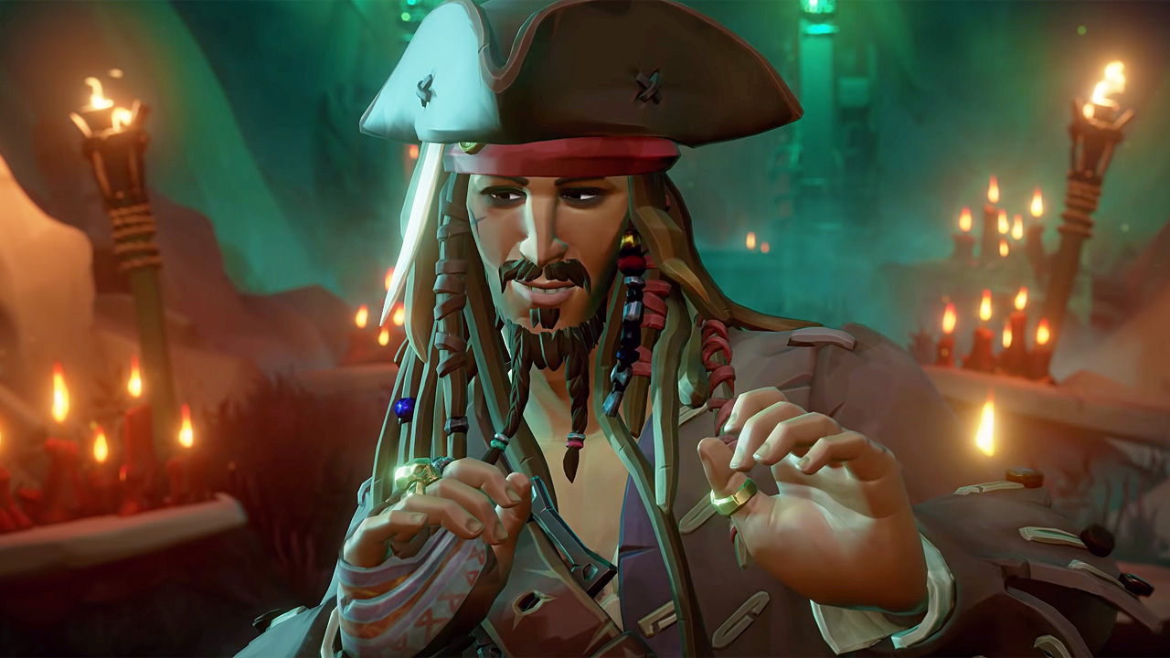 «Пираты Карибского моря» помогли Sea of Thieves взять первое место в чарте продаж Steam