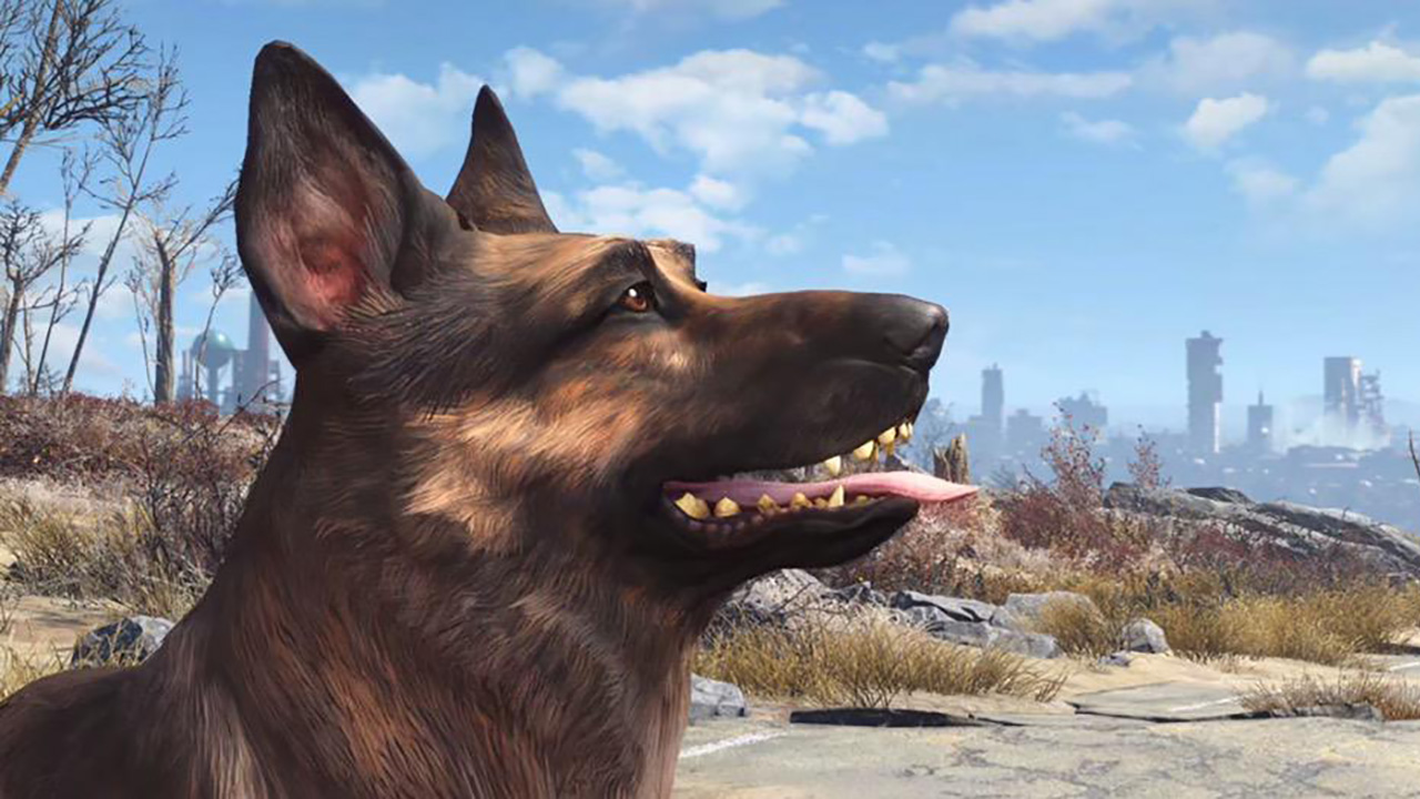 Скончалась собака Ривер — прообраз Псины из Fallout 4