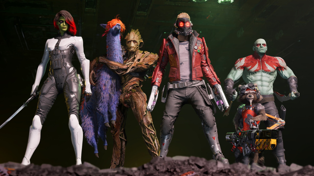 Как создавалась боевая система Guardians of the Galaxy Как создавалась боевая система Guardians of the Galaxy