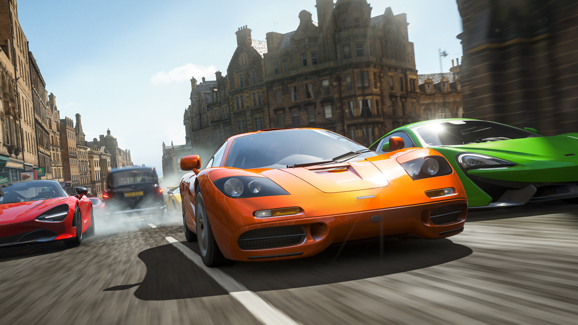 Forza Horizon 4 рвётся к власти в чарте продаж Steam