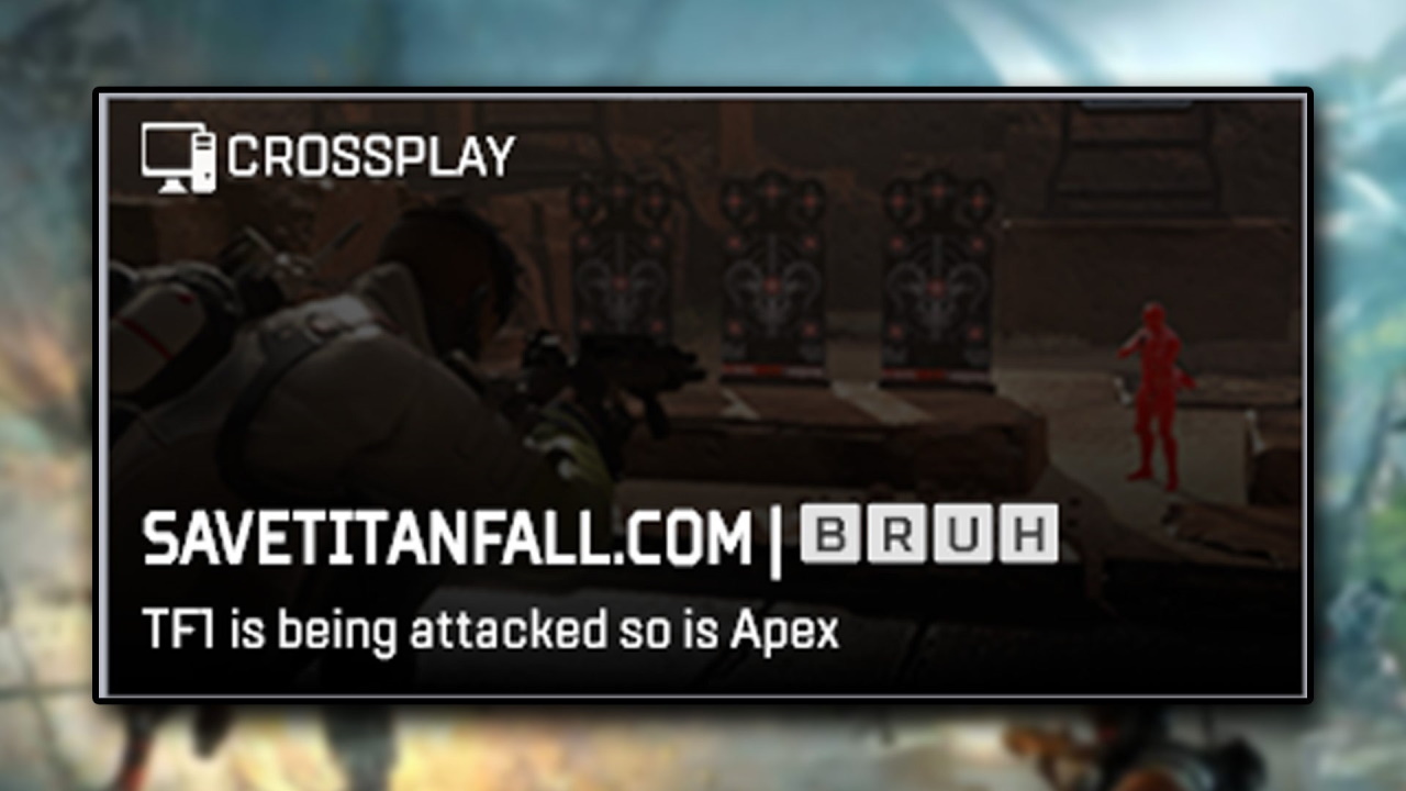 Хакеры взломали Apex Legends — в игре появлялись сообщения «Спасите Titanfall»