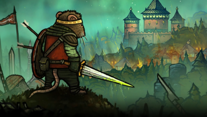 tails of iron woodcutter